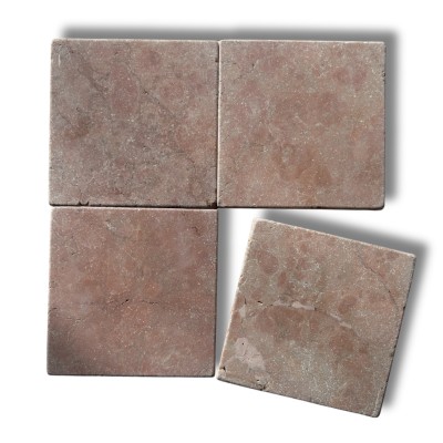 Elementa Rosso Verona Tumbled Tile - Image 3