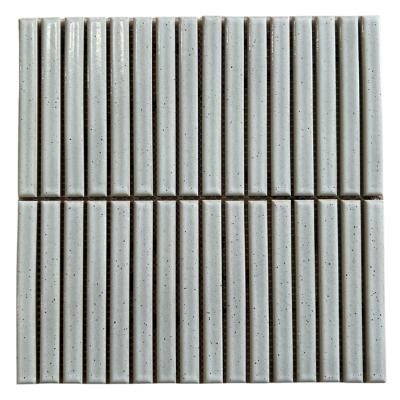 Tokyo White Speck Finger Gloss Mosaic