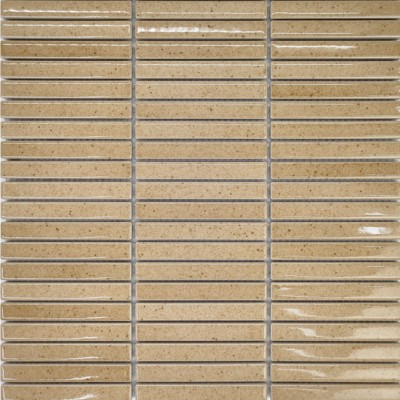 Tuscany Caramel Finger Mosaic