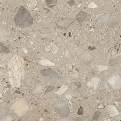 Sassi Pebble Terrazzo Look Grigio Tile