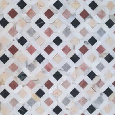 Cove Renaissance Honed Mosaic