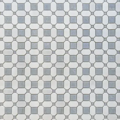 Crystallis Cielo Cristallo & Thassos Mosaic