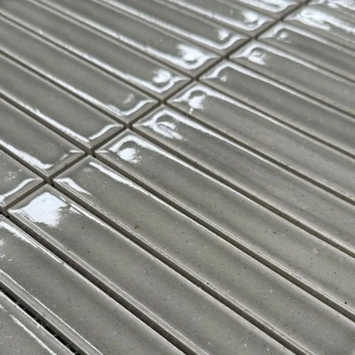 Kawaii Grey Japanese Mosaic - Image 2