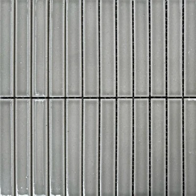 Kawaii Grey Japanese Mosaic