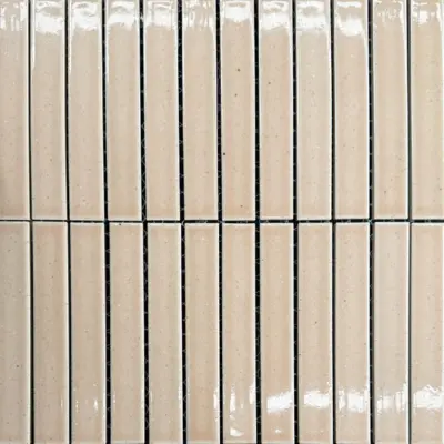 Kawaii Pink Japanese Mosaic