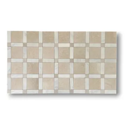 Lyon Botticino & Oriental White Mosaic - Image 3