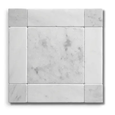 Lyon Carrara C & Oriental White Mosaic - Image 3
