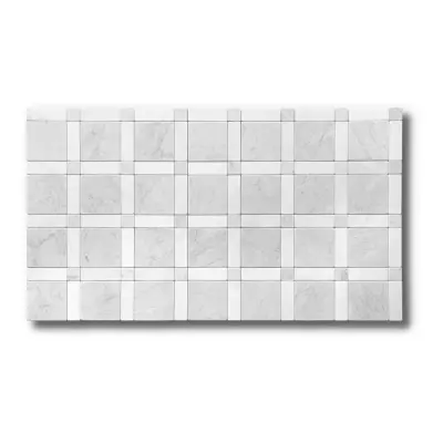 Lyon Carrara C & Oriental White Mosaic - Image 4