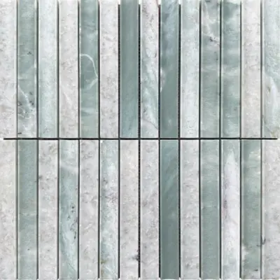 Mini Concave Verdi Cristallo Mosaic