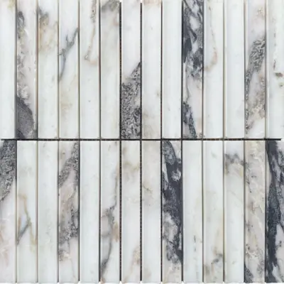 Mini Concave Viola Oro Mosaic