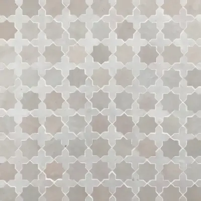 Zellige Panel5 Bianca Casa And Lily