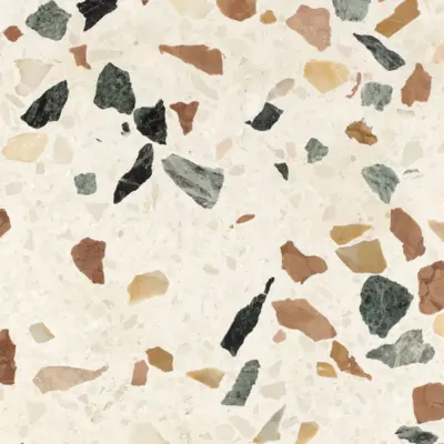 Natural Italian Terrazzo Mura Multi-Colour
