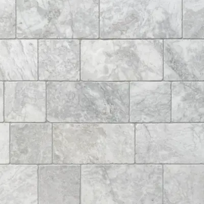 Pietra Mura Bianco Alto Dolomite Tumbled Tile
