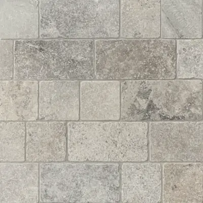 Pietra Mura Travertine Argento Stone Tile