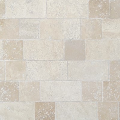 Pietra Mura Travertine Classico Tumbled Tile