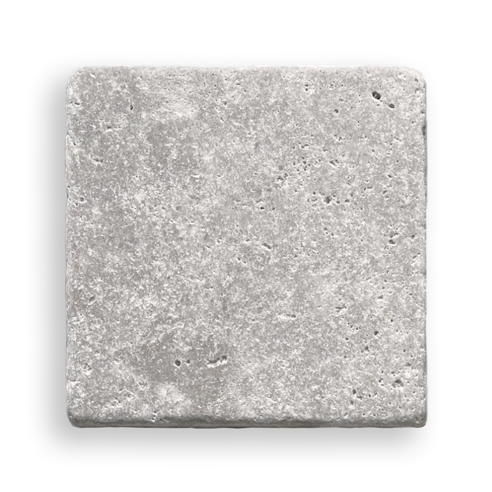 Pietra Mura Travertine Noce Tumbled Tile - Image 4