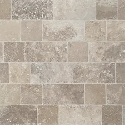 Pietra Mura Travertine Noce Tumbled Tile
