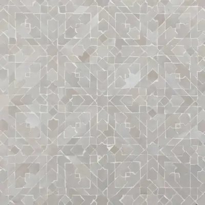 Zellige Panel4 Bianca Casa