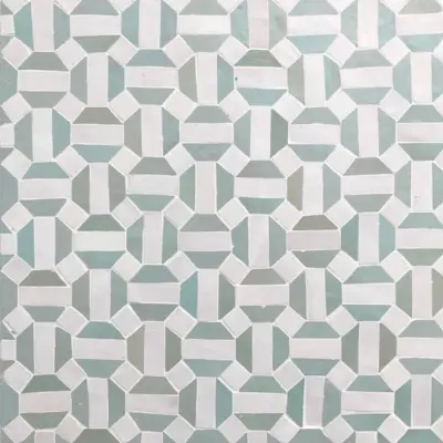 Zellige Panel2 Sage and Lily