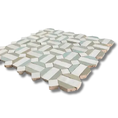 Zellige Panel2 Sage and Lily - Image 3