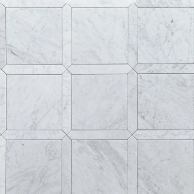 Chateau Carrara C Tumbled Mosaic