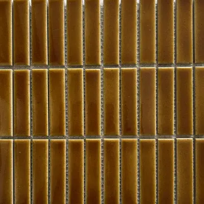 Mars Sand Brown Finger Mosaic