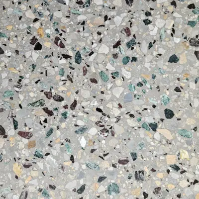 Natural Italian Terrazzo Chiaro Multi Colour