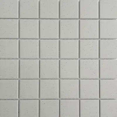 Fleck White Mosaic